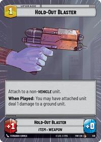 Hold-Out Blaster (Hyperspace) #516