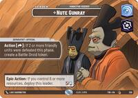 Nute Gunray - Vindictive Viceroy (Showcase) #259