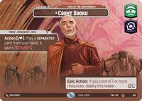 Count Dooku - Face of the Confederacy (Showcase) #262