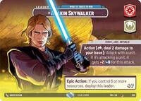 Anakin Skywalker - What it Takes to Win (Showcase) #269
