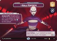 Asajj Ventress - Unparalleled Adversary (Showcase) #271