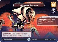 General Grievous - General of the Droid Armies (Showcase) #272