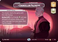 Chancellor Palpatine - Playing Both Sides (Showcase) #274