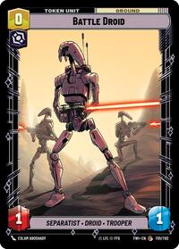Battle Droid // Clone Trooper #T01 // T02