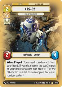 R2-D2 - Full of Solutions #17/20