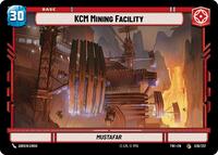 KCM Mining Facility // Battle Droid #026/257 // T01/T02