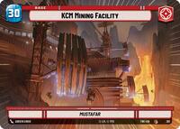 KCM Mining Facility // Battle Droid (Hyperspace) #301 // T03