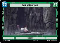 Lair of Grievous // Battle Droid #023/257 // T01/T02