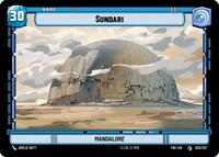 Sundari // Battle Droid #020/257 // T01/T02