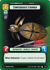 Confederate Courier #13/20
