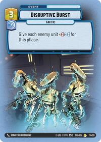 Disruptive Burst #14/20