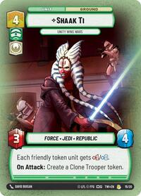 Shaak Ti - Unity Wins Wars #15/20