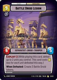 Battle Droid Legion #20/20