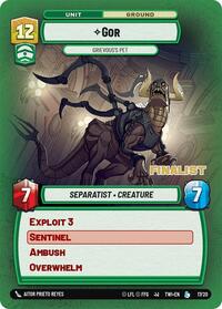 Gor - Grievous's Pet (Finalist) #17/20