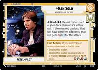 Han Solo - Never Tell Me the Odds #017/262