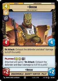 Bossk - Hunt By Instinct #187/262