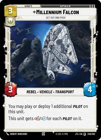 Millennium Falcon - Get Out And Push #249/262