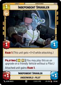 Independent Smuggler #211/262