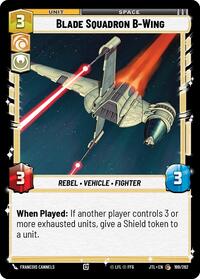 Blade Squadron B-Wing #199/262