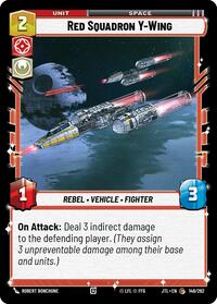 Red Squadron Y-Wing #149/262