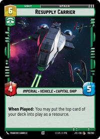 Resupply Carrier #119/262