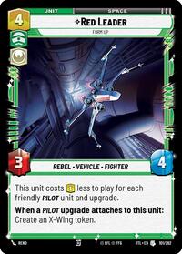 Red Leader - Form Up #101/262