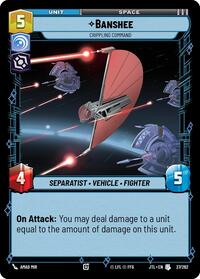 Banshee - Crippling Command #037/262