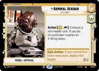 Admiral Ackbar - It's A Trap! #016/262