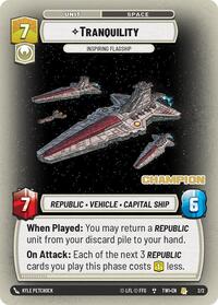Tranquility - Inspiring Flagship (Champion) #2/2