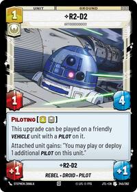 R2-D2 - Artooooooooo! #245/262