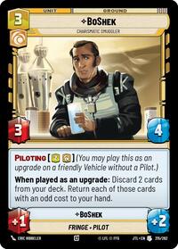 BoShek - Charismatic Smuggler #215/262