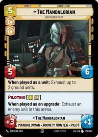 The Mandalorian - Weathered Pilot #210/262