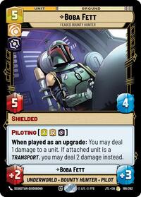 Boba Fett - Feared Bounty Hunter #189/262