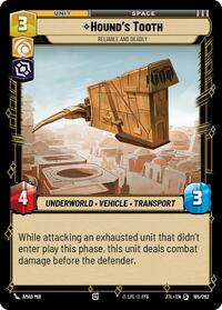 Hound's Tooth - Reliable and Deadly #185/262