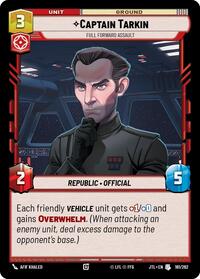 Captain Tarkin - Full Forward Assault #161/262