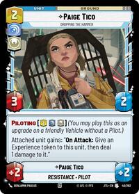Paige Tico - Dropping the Hammer #046/262