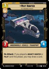 Mist Hunter - The Findsman's Pursuit #186/262