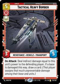 Tactical Heavy Bomber #152/262