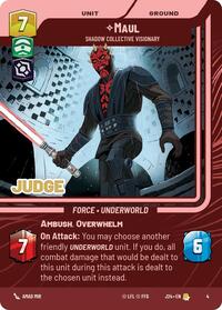 Maul - Shadow Collective Visionary #4