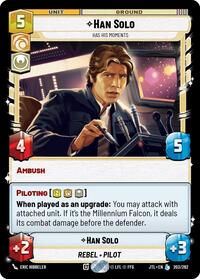 Han Solo - Has His Moments #203/262