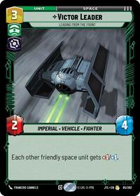 Victor Leader - Leading from the Front #085/262