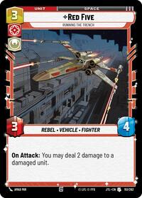 Red Five - Running the Trench #151/262