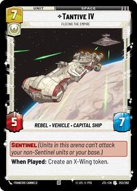 Tantive IV - Fleeing the Empire #252/262