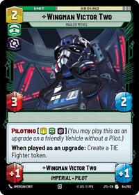 Wingman Victor Two - Mauler Mithel #084/262