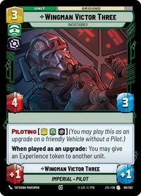 Wingman Victor Three - Backstabber #086/262