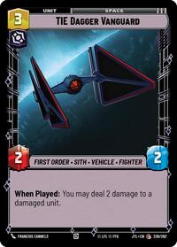 TIE Dagger Vanguard #239/262