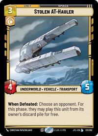 Stolen AT-Hauler #221/262