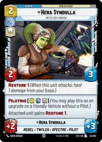 Hera Syndulla - We've Lost Enough #045/262