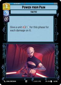 Power from Pain #042/262