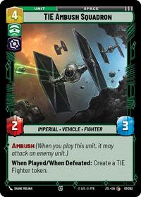 TIE Ambush Squadron #087/262